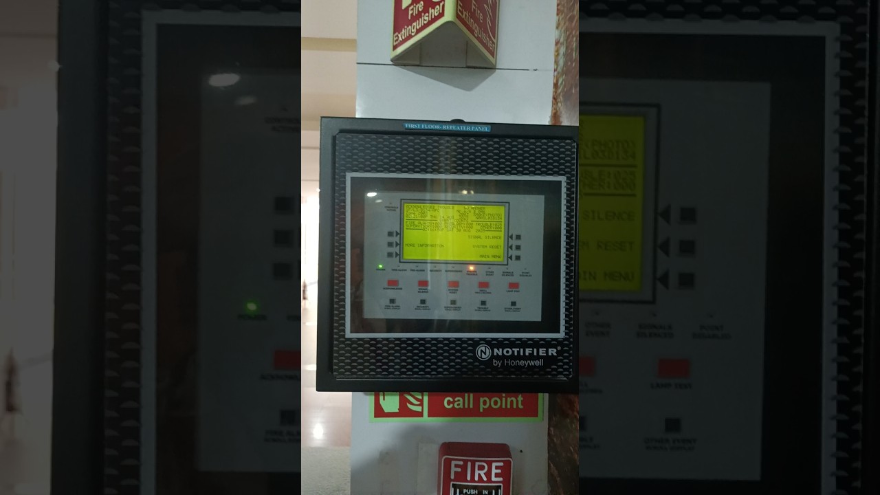 Fire Alarm System Repeater Panel | Honeywell Notifier 