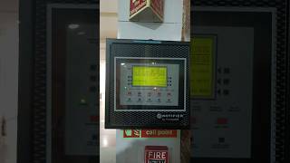 Fire Alarm System Repeater Panel | Honeywell Notifier #Honeywell #Notifier #FireAlarmSystem