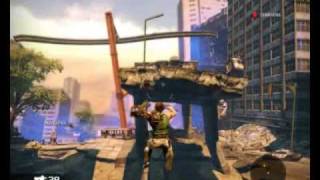 Bionic Commando PC - Gameplay - 1280x1024 4850 7750+
