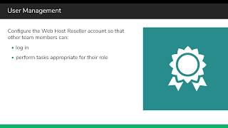 Web Host Resellers: How to Add, Manage, and Delete Users