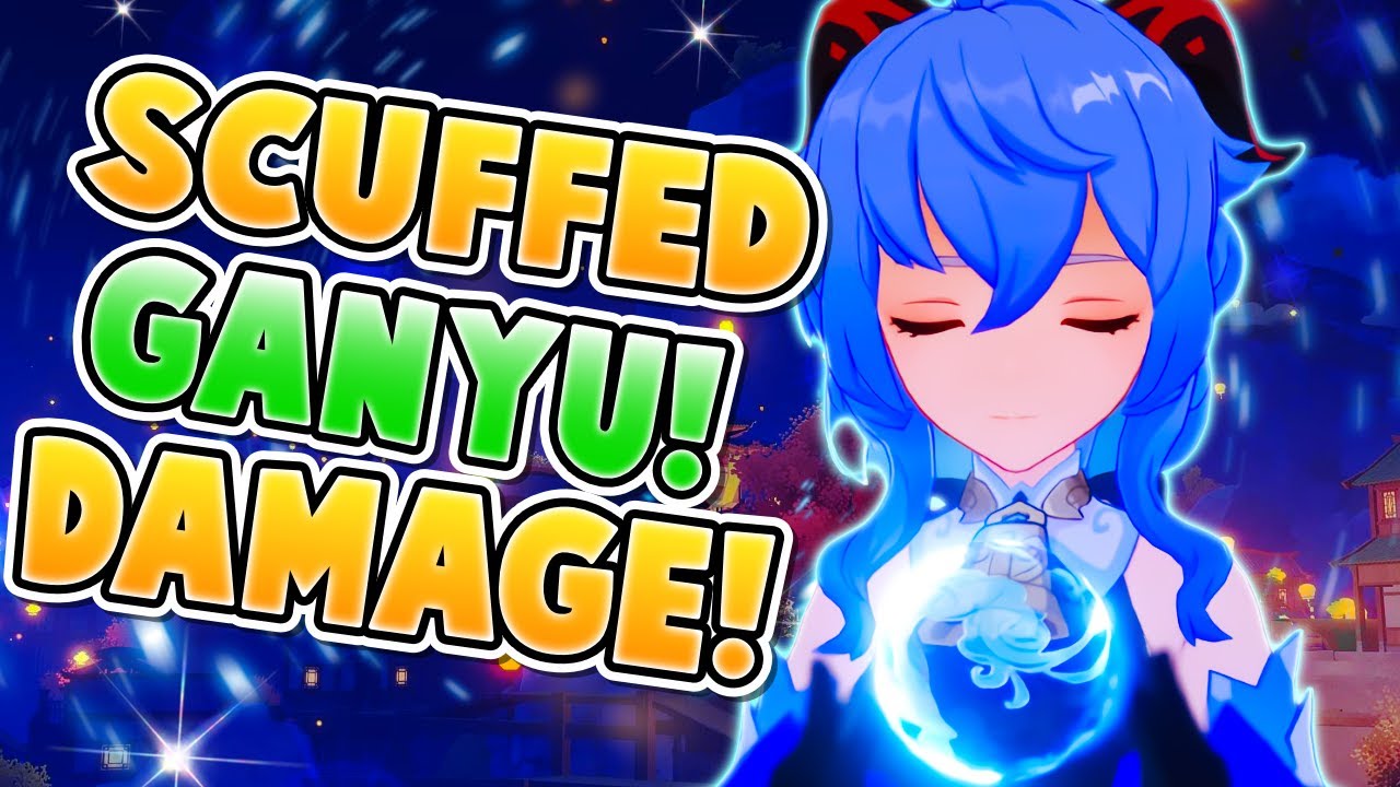 Ganyu Has INSANE DAMAGE With Zero Effort! | Genshin Impact Build  Gameplay