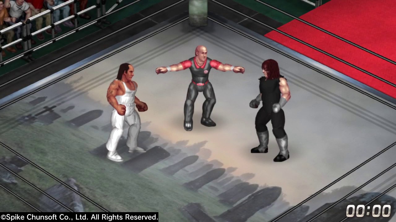 Fire Pro Wrestling World Waylon Mercy vs. The Undertaker YouTube