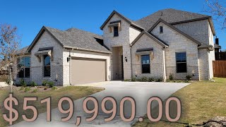 The Graham by John Houston Homes in Midlothian tx / Ridgepoint Community