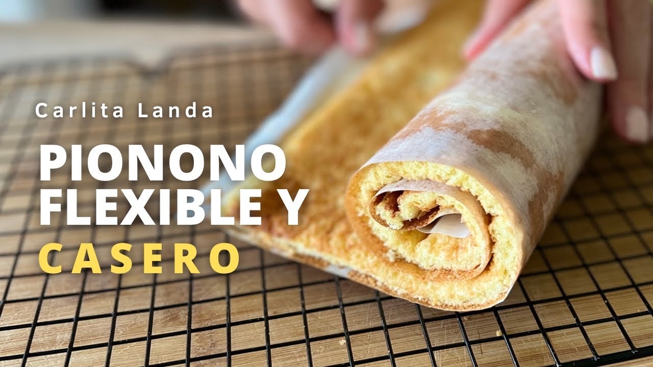 PIONONO CASERO y FLEXIBLE | pocos ingredientes| Técnicas y Secretos