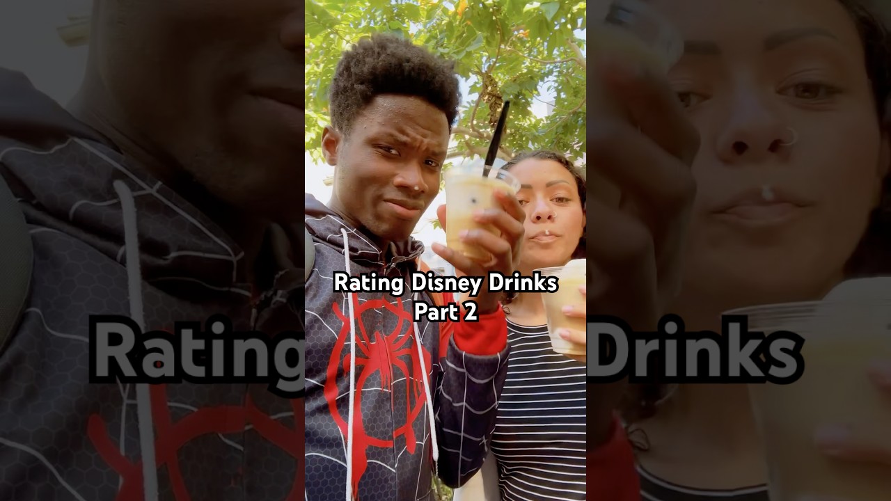 More Disney drinks, more opinions 🍹 Which one would you try? 