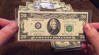 1981 $20 blank back