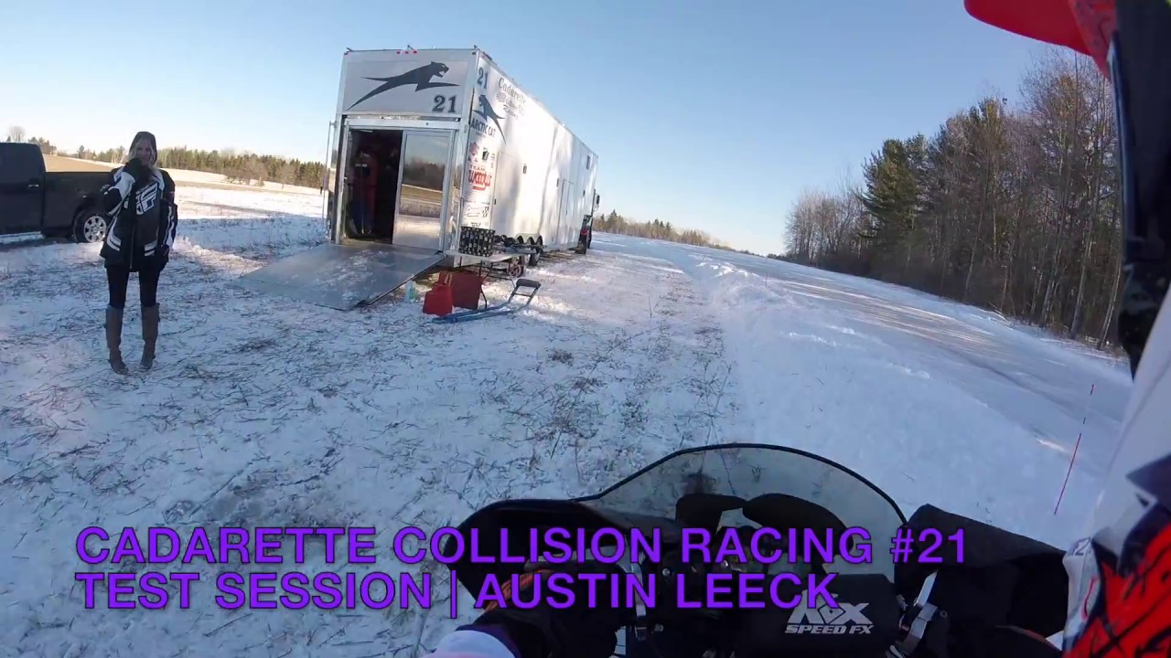 Cadarette Racing #21 Test Session | Austin Leeck
