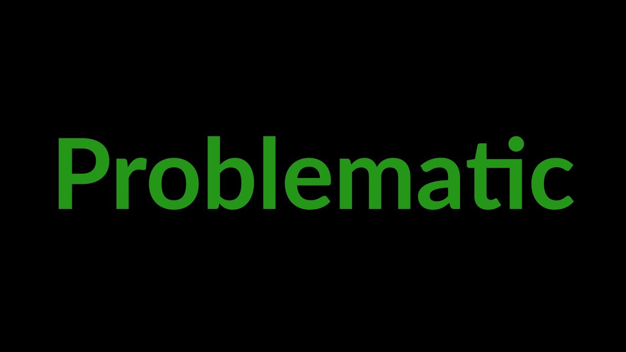 Problematic by Dhafin