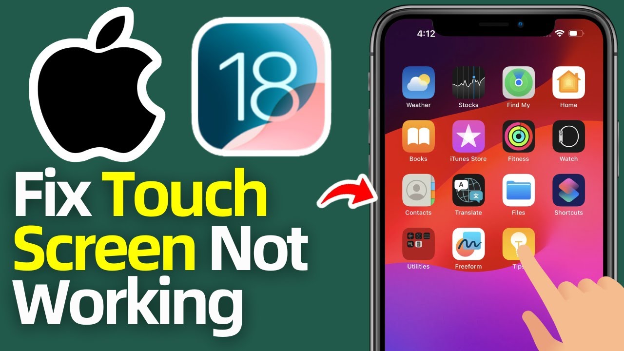 Iphone Touch Screen Not Working? Here’S The Fix – VFITT