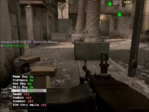 CoD4 Tuts - Aim Bot (PC) [HD]