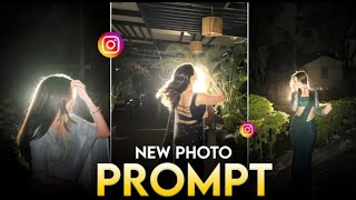 Instagram Viral Photo Editing | Lofi Dusk Effect Photo Tutorial | ChatGPT Photo Editing Prompt