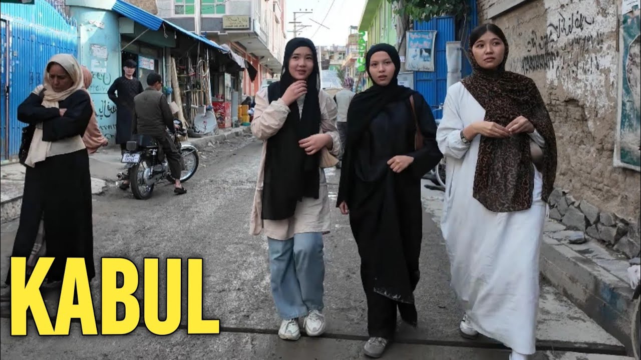 4K Walking Tour Kabul 2026 🇦🇫 | What Afghanistan’s Busiest Streets Really Look Like