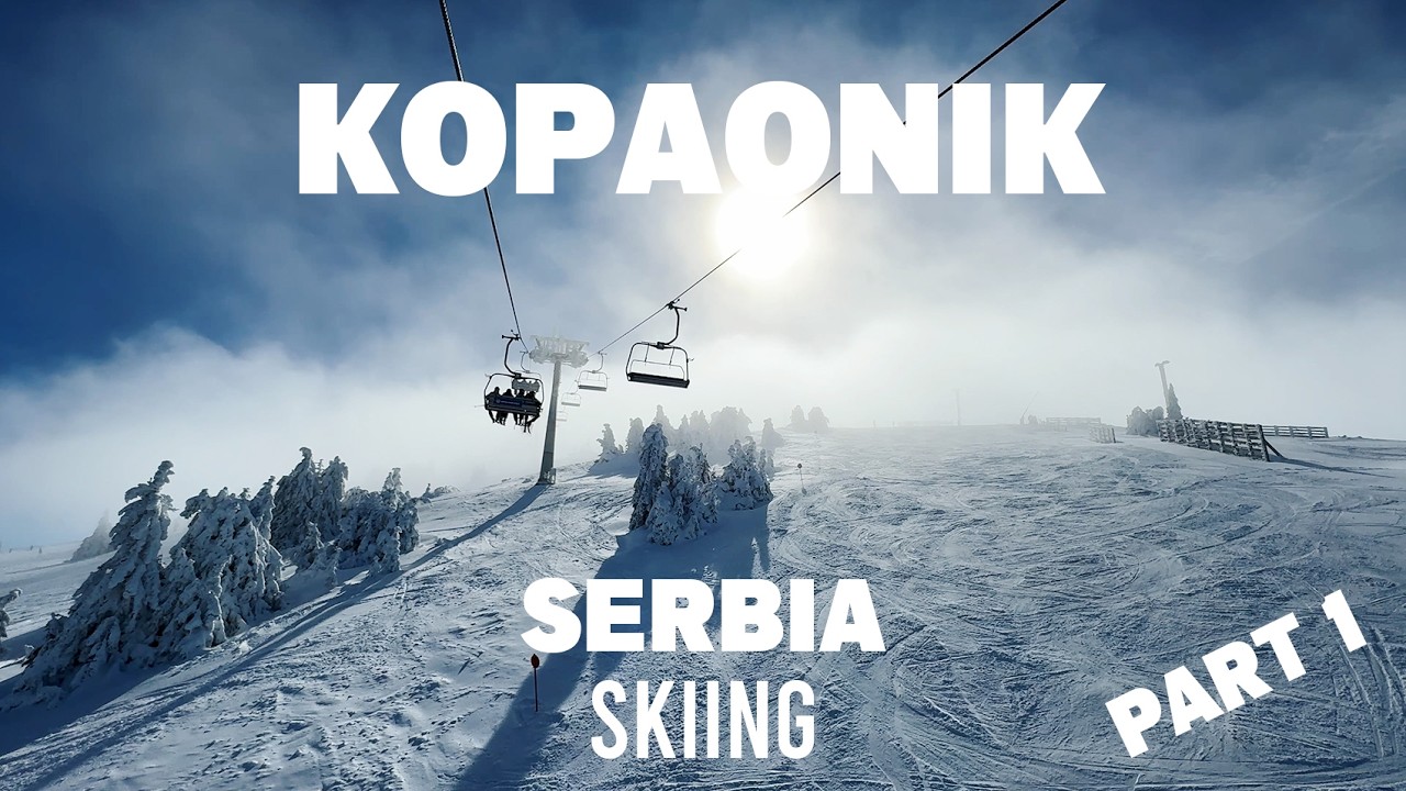 Kopaonik skiing 07-14.02.2026., Serbia part 1 Pistes 6a, 4, 4a, 4e + night skiing 7a