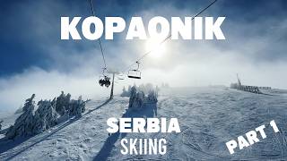 Kopaonik skiing 07-14.02.2026., Serbia part 1 Pistes 6a, 4, 4a, 4e + night skiing 7a screenshot 1