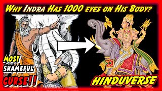 Mengapa Indra Memiliki Seribu Mata di Tubuhnya? Kisah Penipuan Indra dengan Resi Gautama & Ahilya!