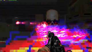 [38] Ghouls vs Humans Multiverse (Zandronum) - Ghostbuster In His Own Map