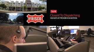 Day 88: Closest To Dispatch - 100 Days of Progress in Motion
