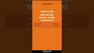 OrtakDepom Toner TK-8800 Muadil Toner | Ucuz Muadil Toner #Shorts