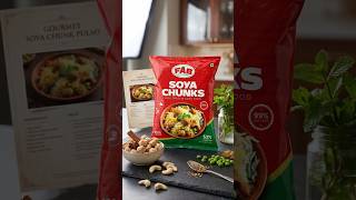 FAB Soya Chunks Packaging Design in Adobe Illustrator