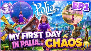 My First Day in Palia… TOTAL CHAOS 😂 (EP. 1)