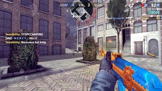 “nervous is a bot” critical ops rank highlights- master 1 | nervous iOS