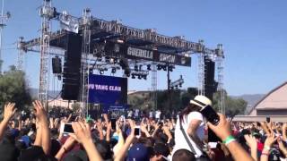 Wu-Tang Clan Bring Da Ruckus Live @Paid Dues 2012