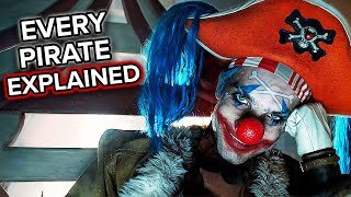 ONE PIECE Netflix EVERY Pirate Explained