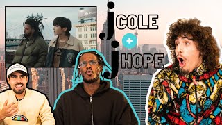 j-hope 'on the street (with J. Cole)' REACTION (Teaser)