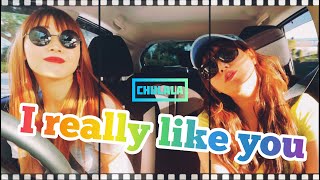 【I REALLY LIKE YOU】cover - CHULALA