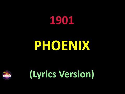 Phoenix - 1901 (Lyrics version)