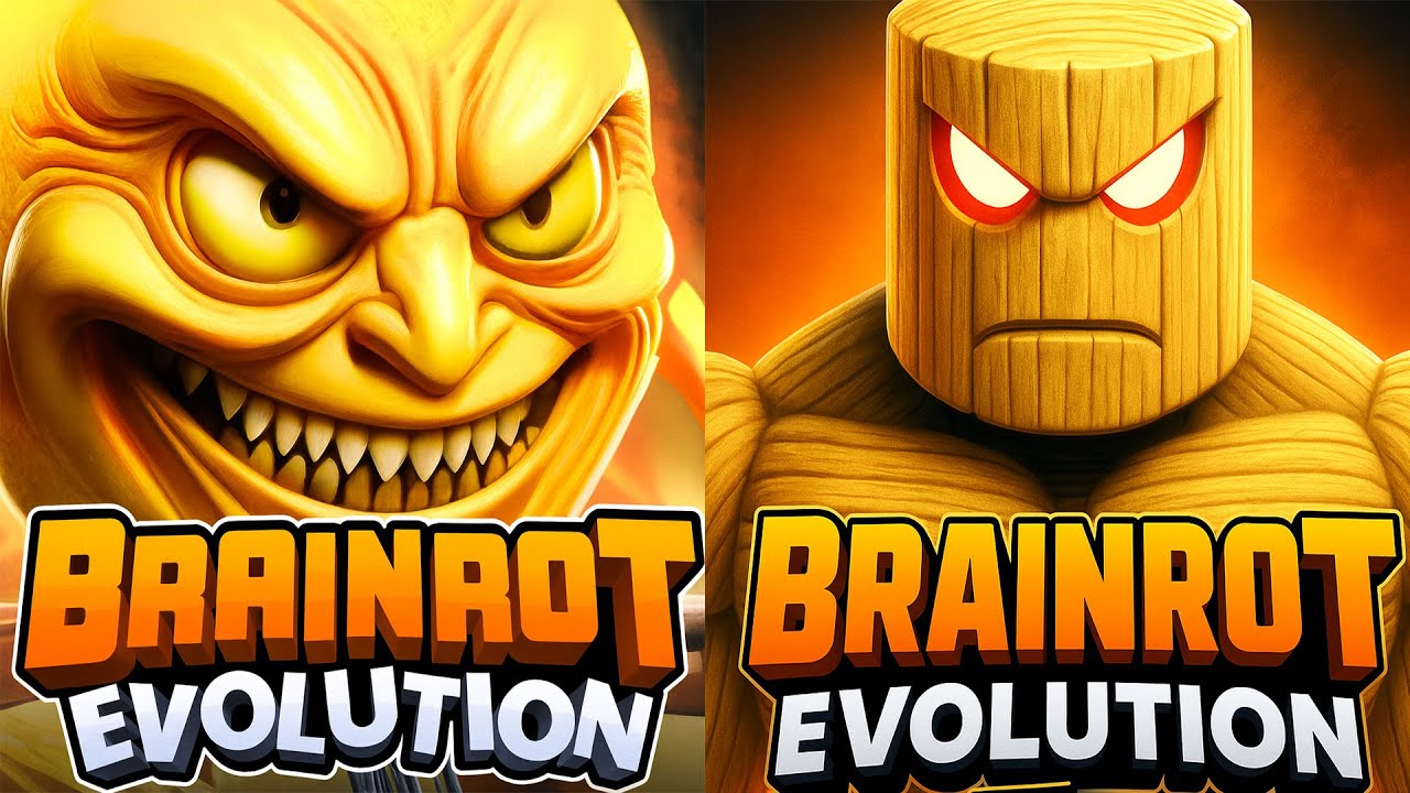 Roblox • Brainrot Evolution: Unlocking the New Brainrot + Glorbo ...