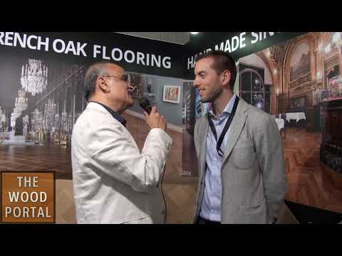 DOMOTEX asia/CHINAFLOOR 2019 In-show video Interview - BEAUSOLEIL, France