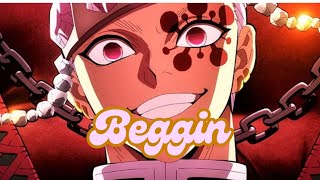 Uzui Tengen Vs Gyutaro - Anime Edit Madcon - Beggin