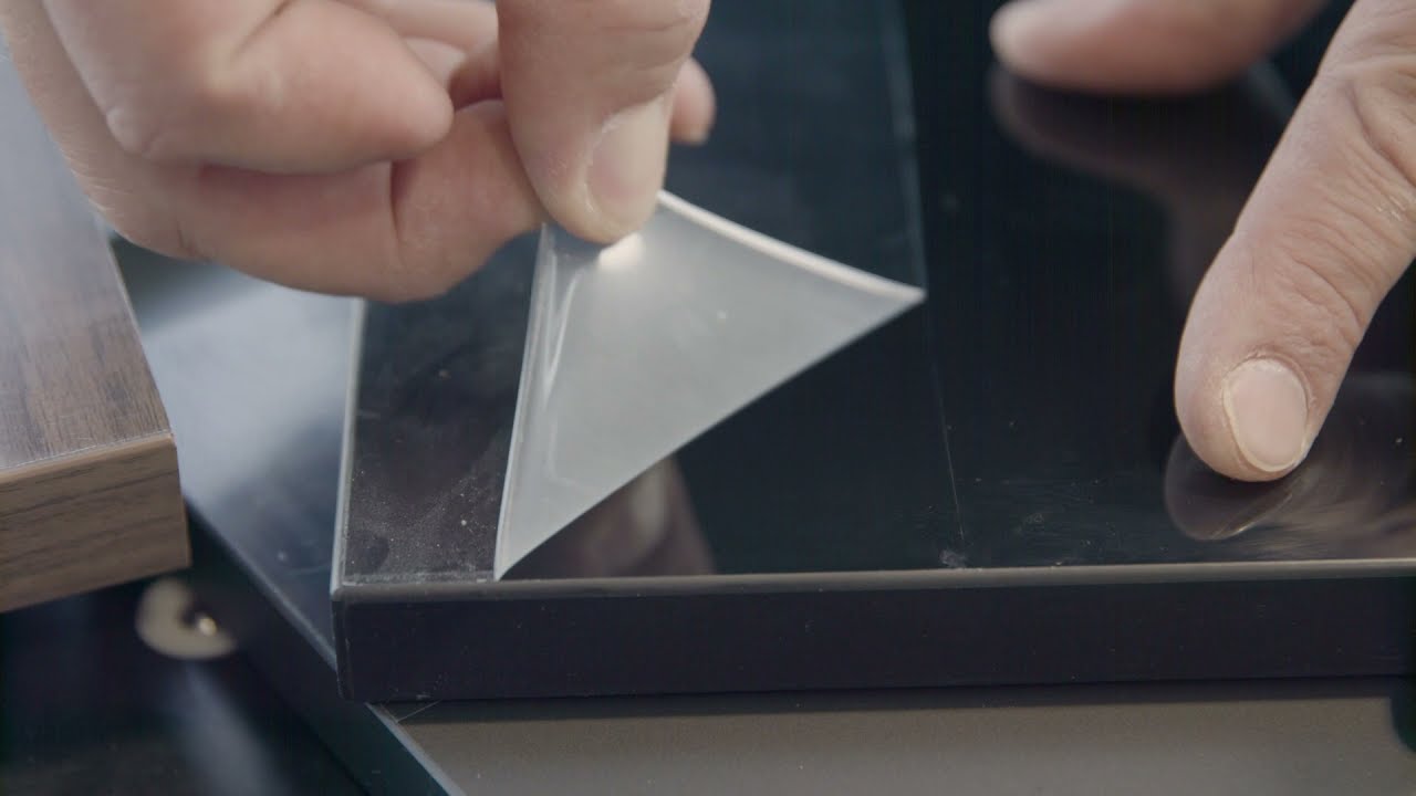 Edgebanding: Spraying devices