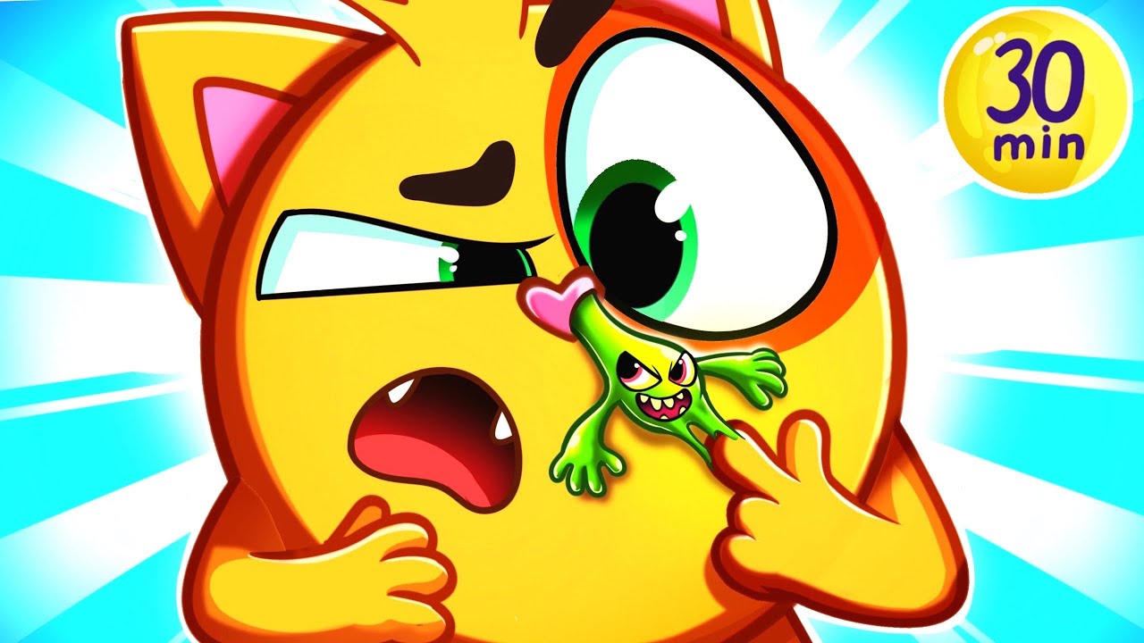 Why Are There Boogers in the Nose 😨 | + More Funny Kids Songs 😻🐨🐰🦁 And Rhymes by Baby Zoo