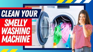 How to Clean A Smelly Washing Machine (No More Odors!)