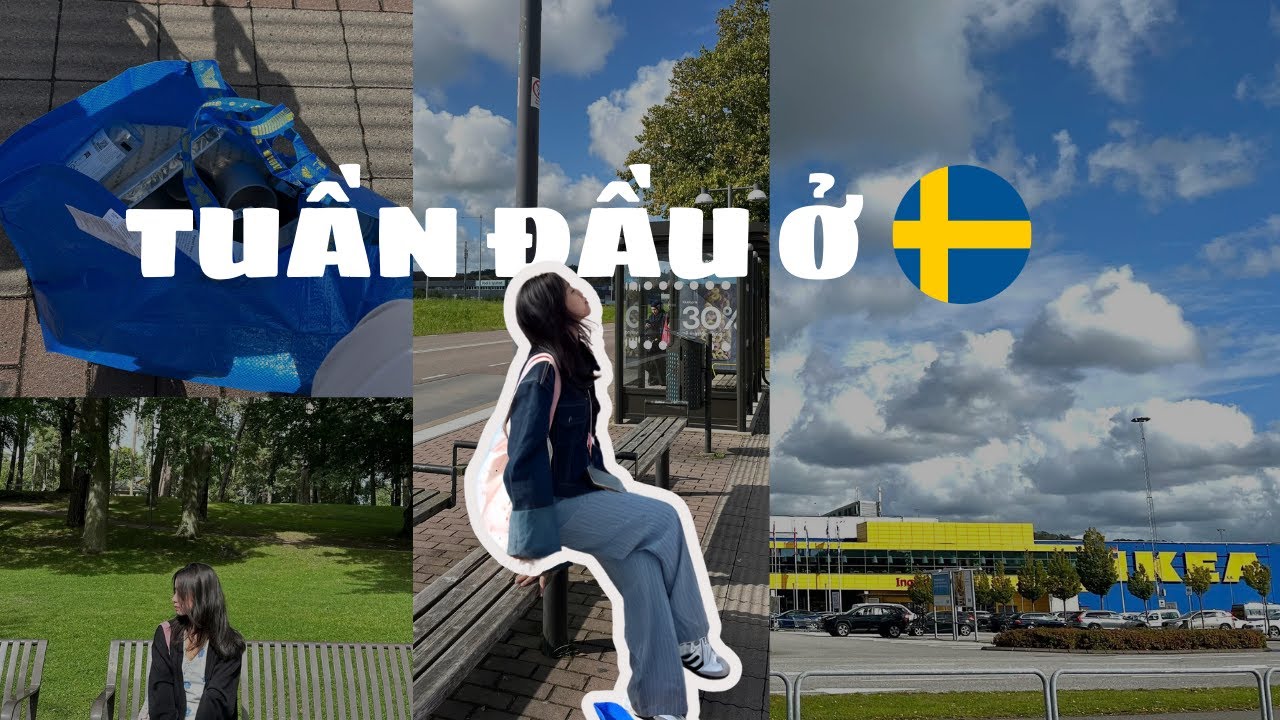 Tuần đầu đầy bỡ ngỡ của Du học sinh 🦄 ll nhận phòng, IKEA shopping