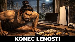 Disciplína vs. Pohodlí: Proč moderní svět ničí vaši vnitřní sílu