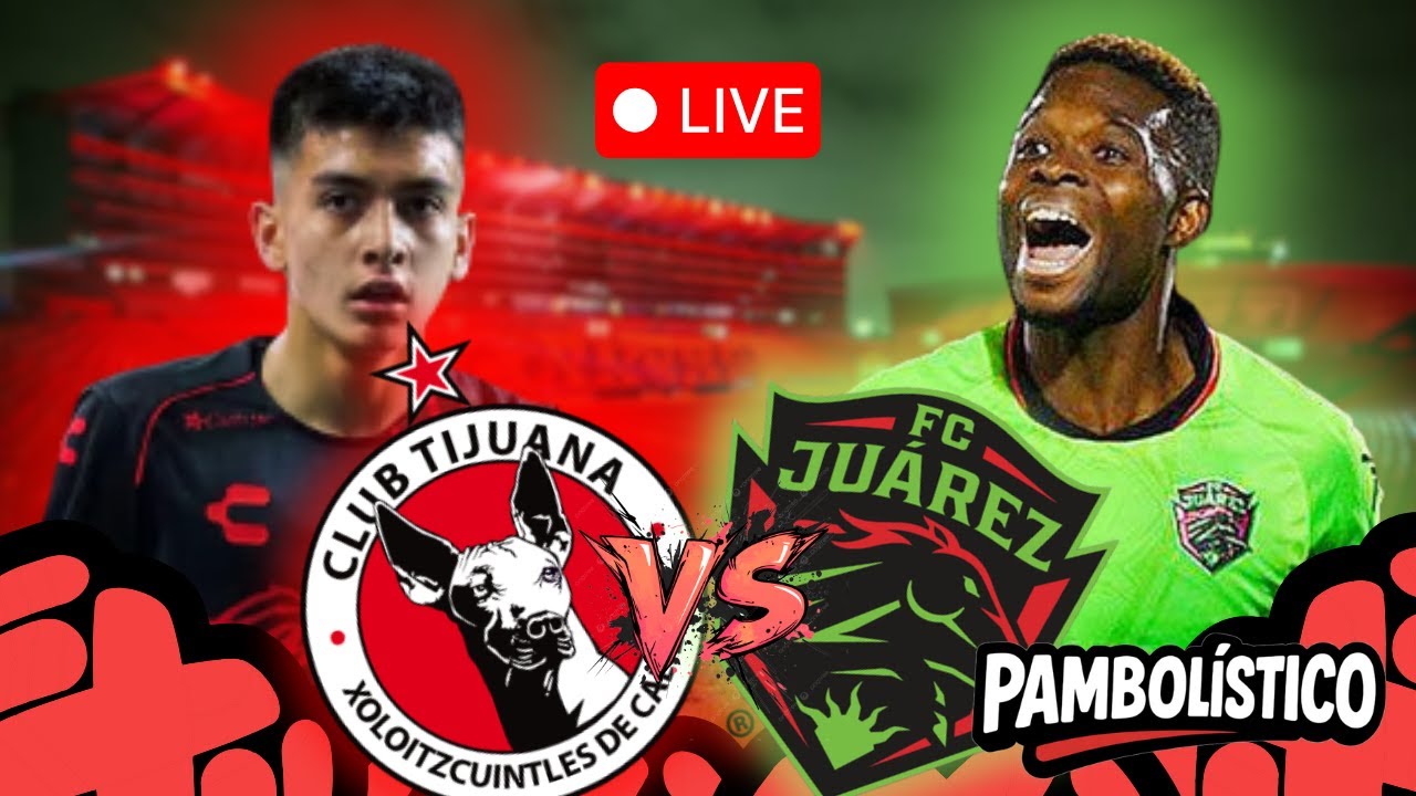 XOLOS VS JUAREZ 🔴 EN VIVO | PLAY IN 🎙️NARRACIÓN