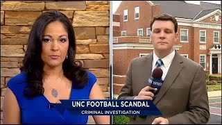 Ex-UNC player Hawkins arrested, charged with luring players