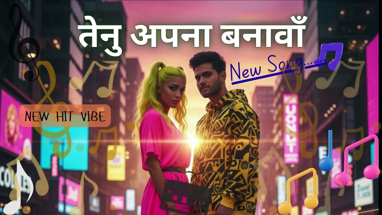 तेनु अपना बनावाँ - Tenu Apna Banawan | New Romantic Vibe