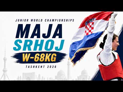 Majo SRHOJ w-68kg | Junior World Championships 2026 thumbnail