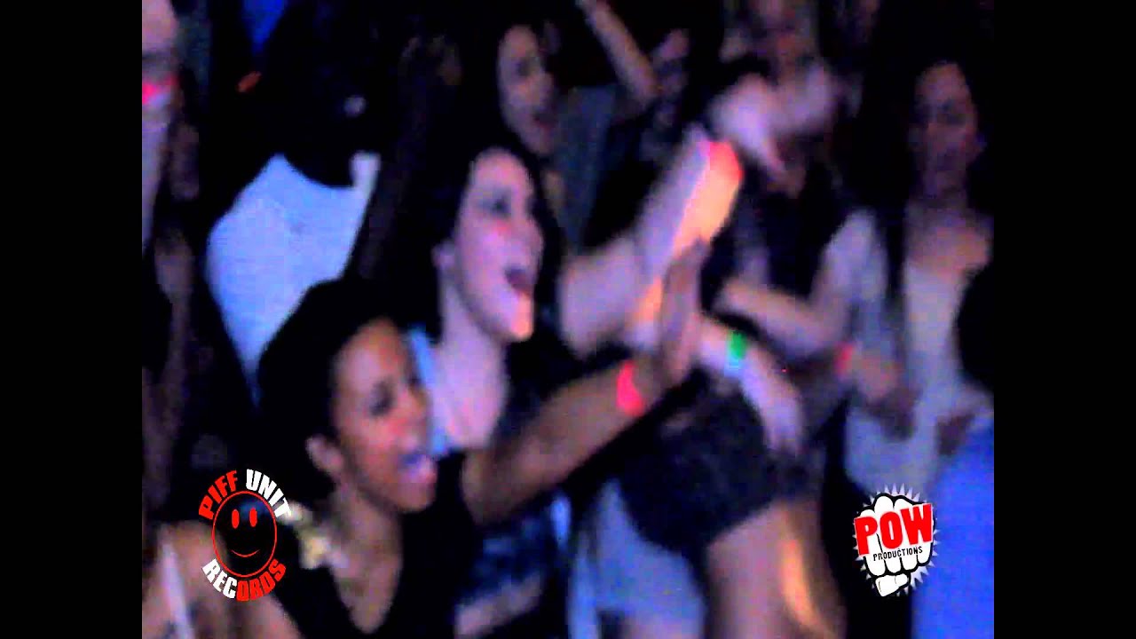 Piff Unit Records Own P.A The Lemonade Man & Popperazzi Po Opening Up For Juelz Santana