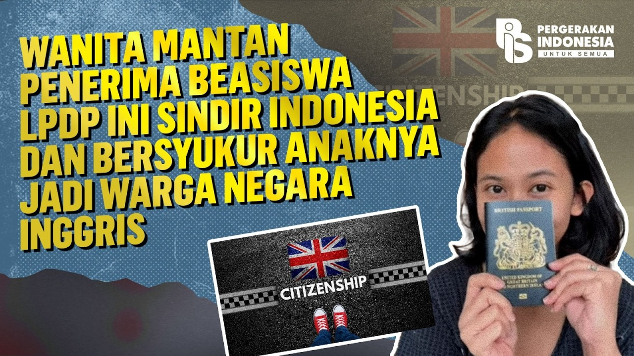 Wanita Mantan Penerima Beasiswa LPDP Ini Sindir Indonesia