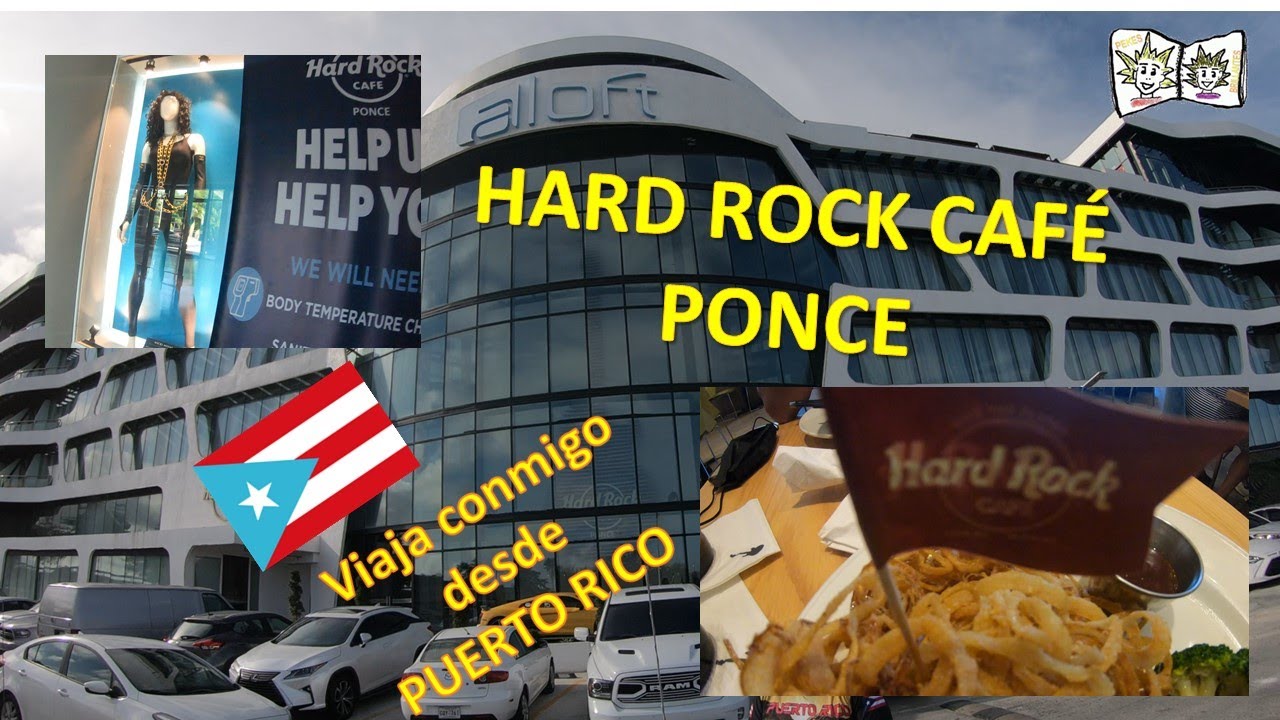 HARD ROCK CAFÉ PONCE YouTube