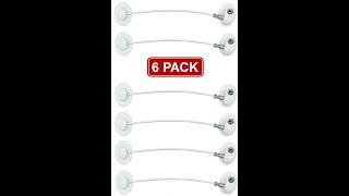 6 Pack Refrigerator Lock with 12 Keys Review