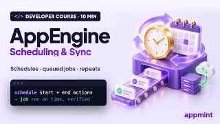 AppEngine Scheduling and Sync APIs: Timed Actions, Queued Jobs and Repeats News