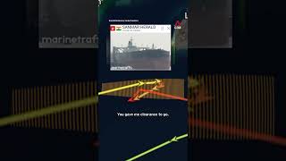 Audio captures captain’s distress call after Iran fires on Indian tanker in Hormuz