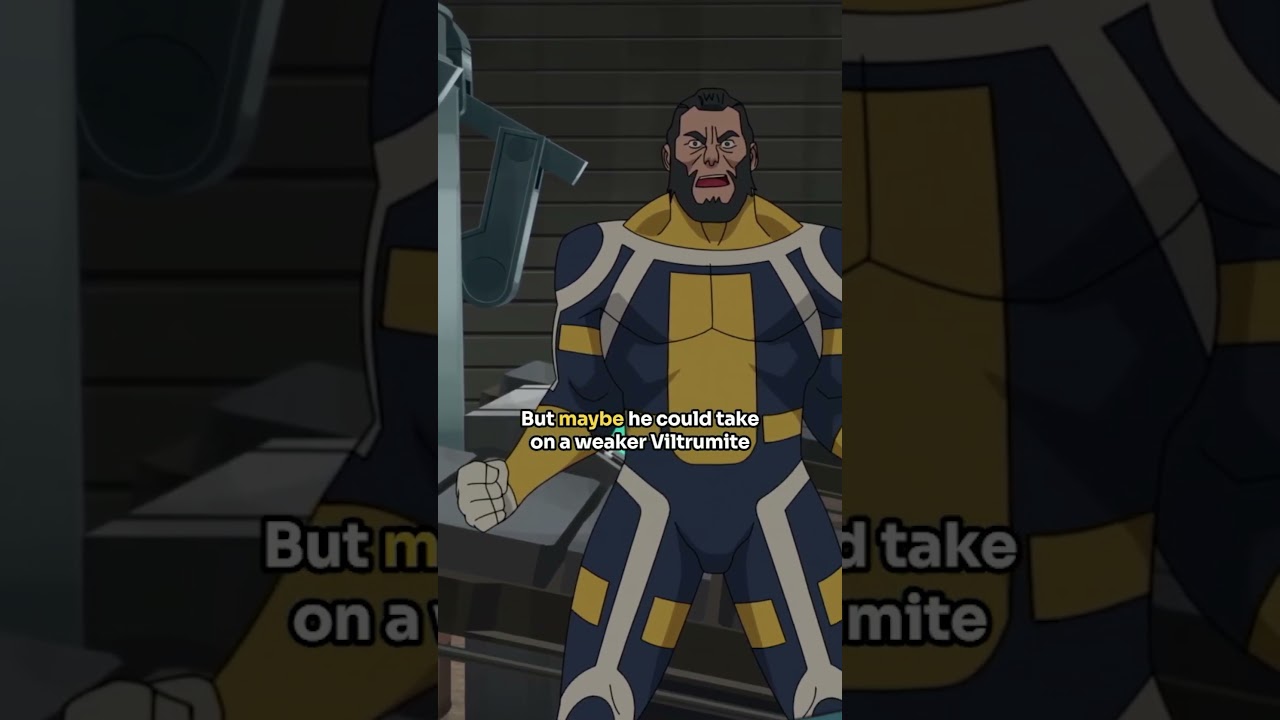 Is Immortal As Strong as a Viltrumite?