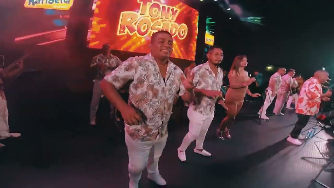 Sé Que Te Arrepentirás (Tony Rosado ft. Orquesta Pelking) El Huaralino Internacional 2023